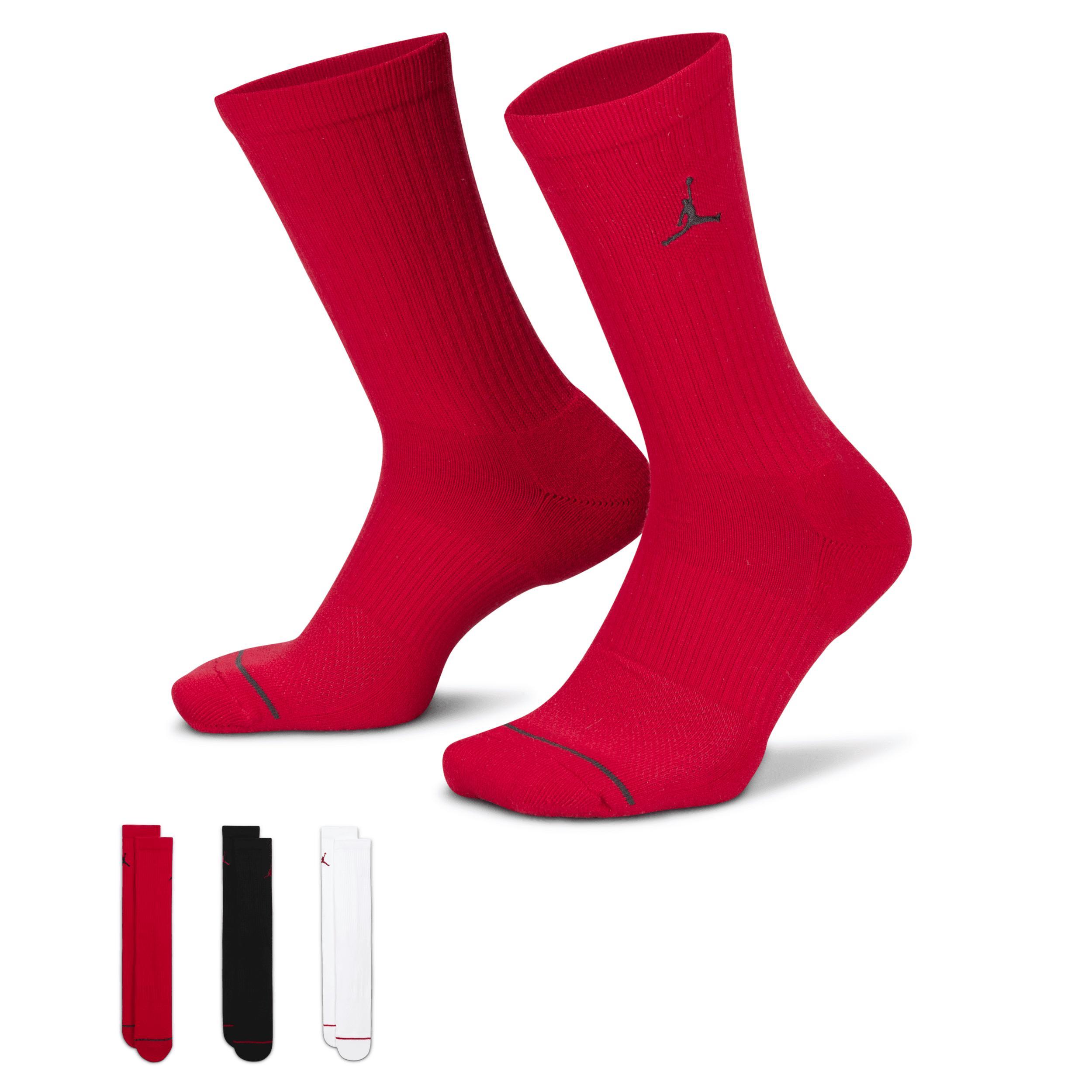 Jordan Everyday Crew Socks (3 pairs) Product Image