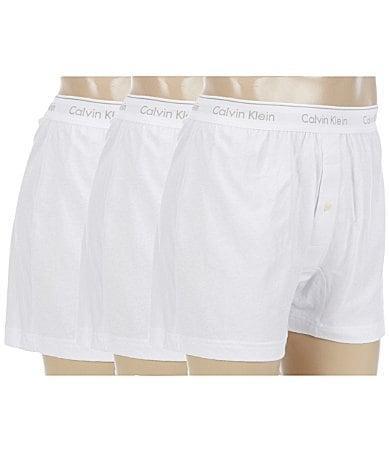 Calvin Klein Underwear Cotton Classics Multipack Pack Knit Boxer Men's Underwear Product Image