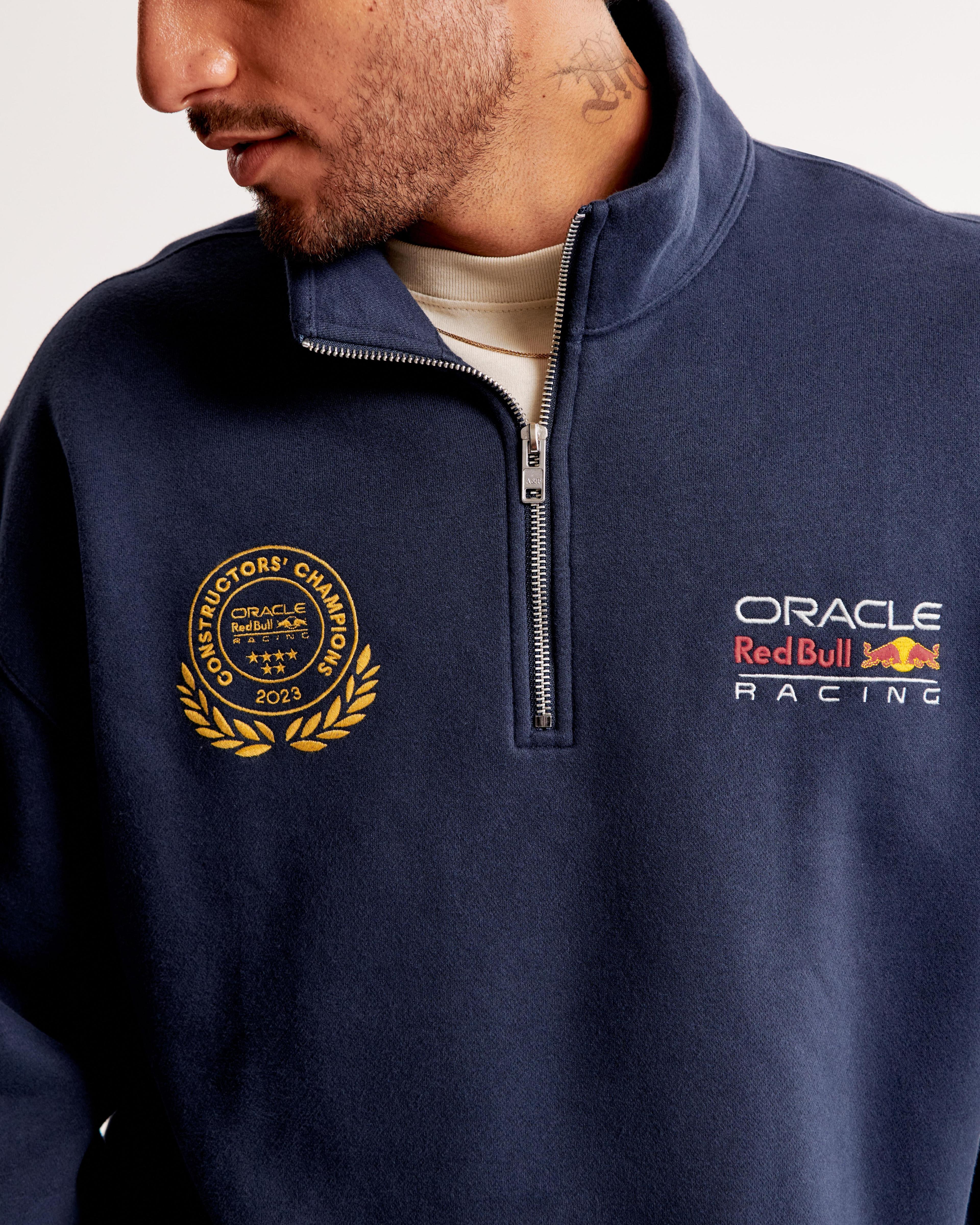 Oracle Red Bull Racing Graphic Half-Zip Product Image