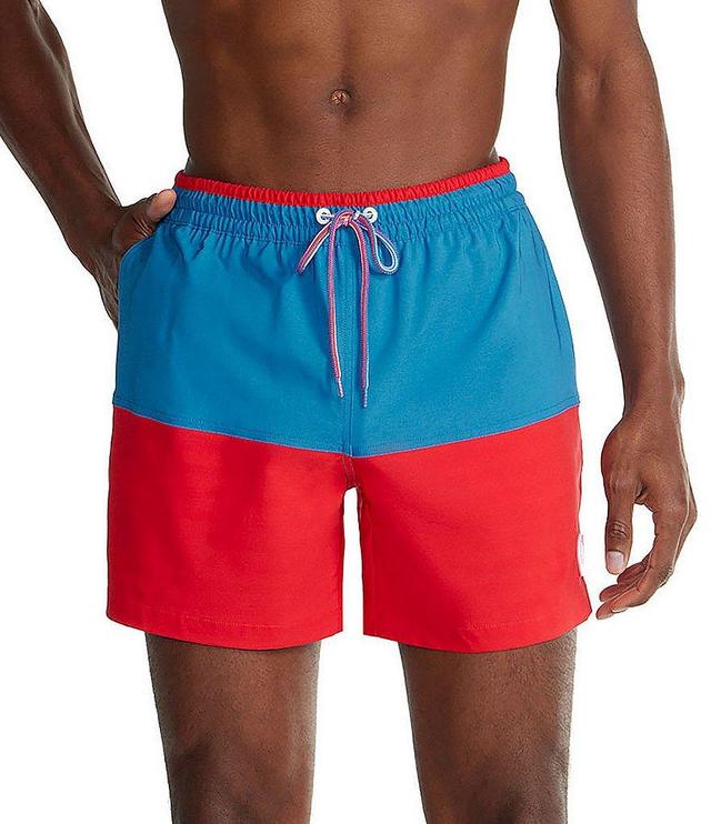 Chubbies The Liberties 5.5#double; Inseam Swim Trunks Product Image