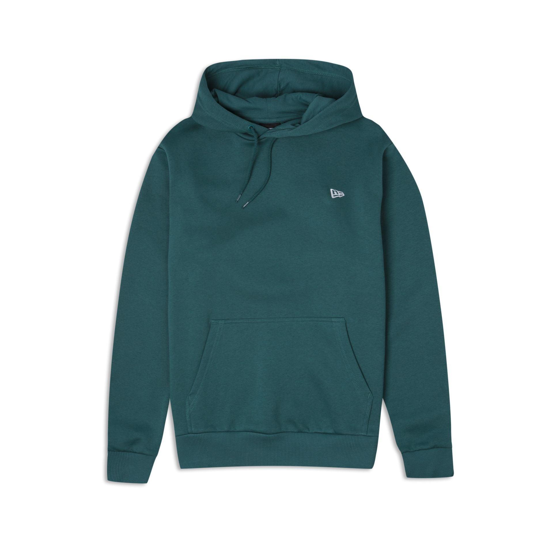 New Era Cap Essential Green Hoodie Male Product Image