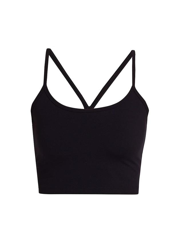 Womens Airweight Crop Top Product Image