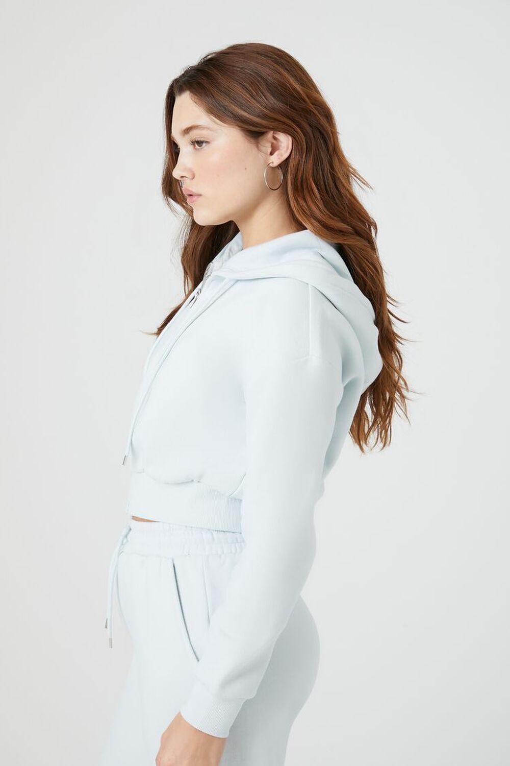 Fleece Zip-Up Hoodie | Forever 21 Product Image