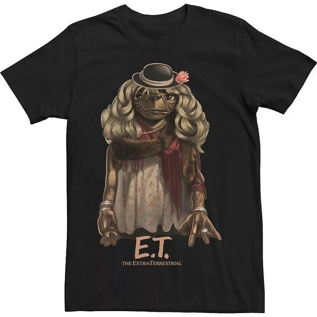 Mens ET The Extra Terrestrial Human Disguise Poster Tee Product Image