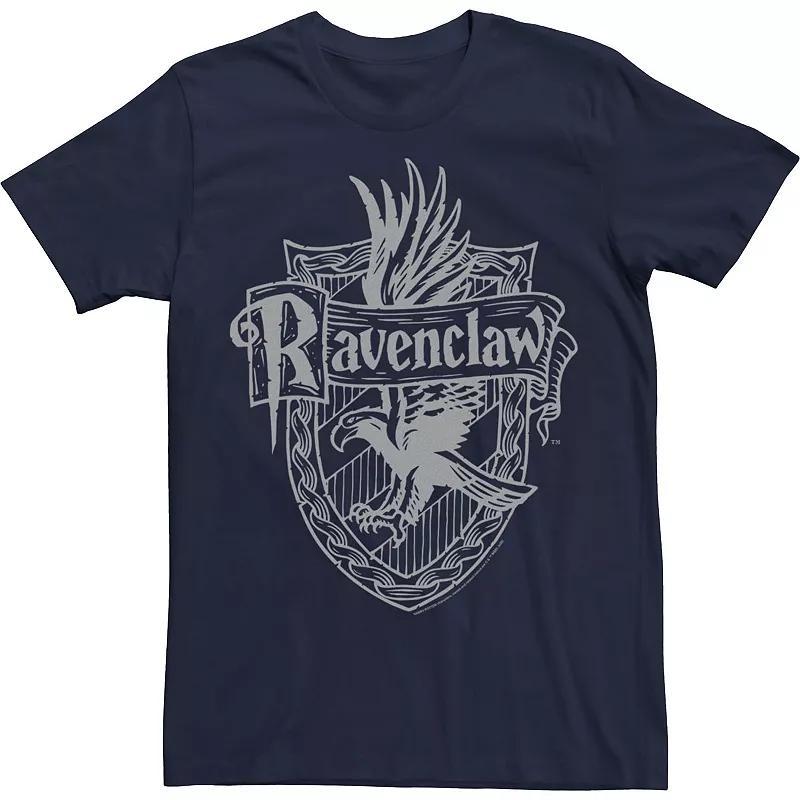 Mens Harry Potter Ravenclaw Detailed Crest Tee Blue Product Image