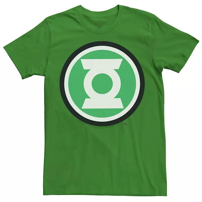 Mens Green Lantern Symbol Tee Product Image