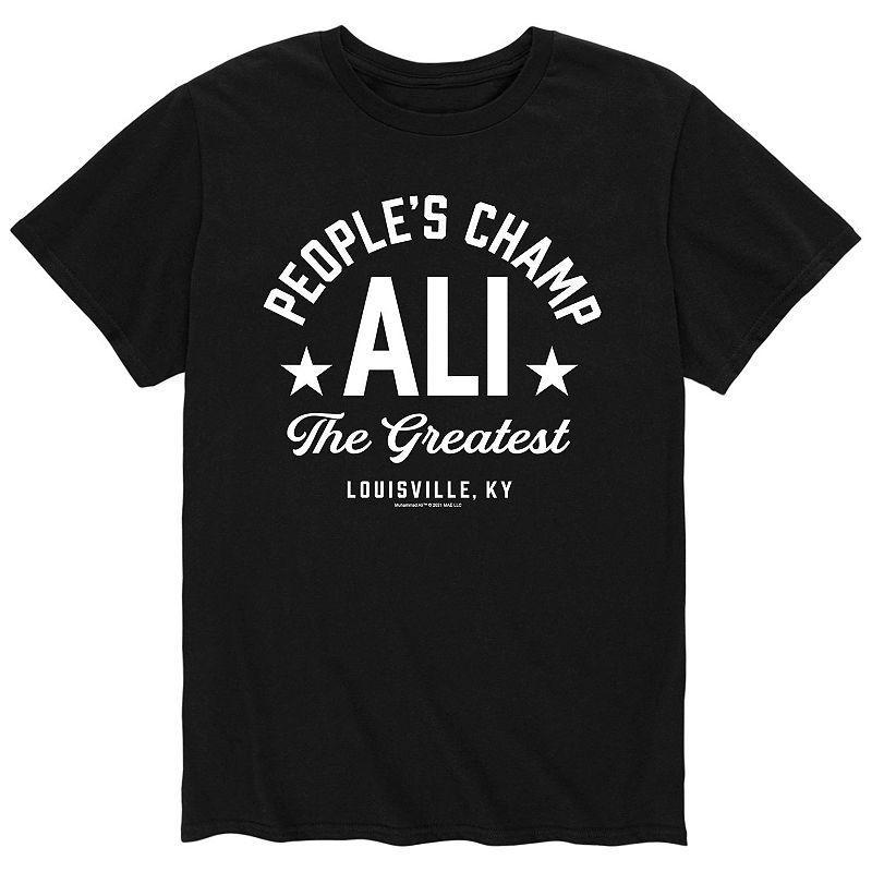 Mens Muhammad Ali Peoples Champ Tee Product Image