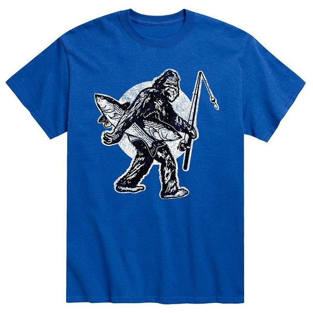 Mens Sasquatch Fishing Tee Product Image