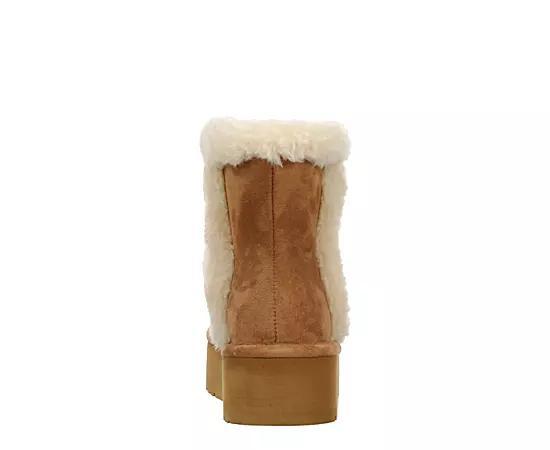 Madden Girl Womens Everett Fur Boot Product Image