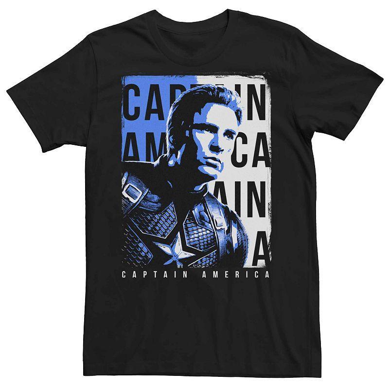 Mens Marvel Captain America Tee Product Image