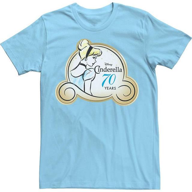 Disneys Cinderella Mens 70th Anniversary Logo Tee Product Image