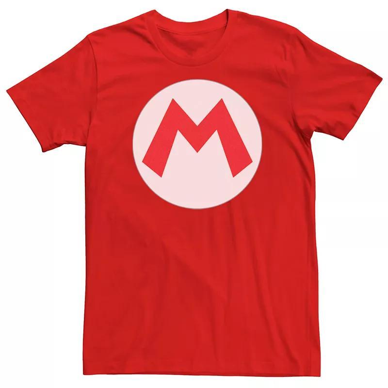 Mens Nintendo Super Mario Icon Short Sleeve Tee Product Image