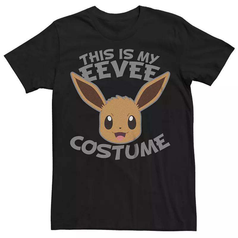 Mens Pokemon This Is My Eevee Costume Graphic Tee Product Image