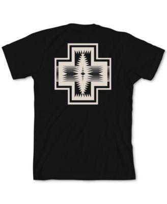 Pendleton Mens Harding Logo Graphic Short Sleeve T-Shirt - Black Product Image