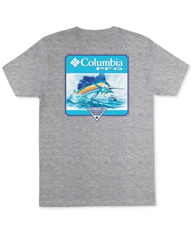 Columbia Mens Winning Short Sleeve Graphic T-Shirt Product Image