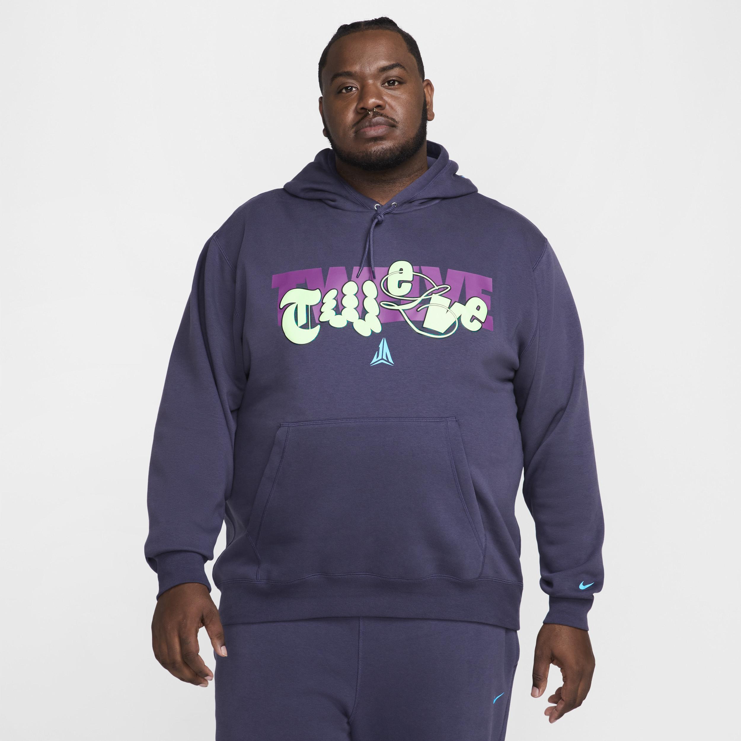 Nike Men's Ja Fleece Basketball Hoodie Product Image