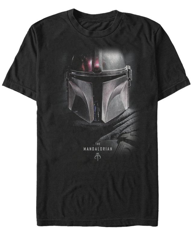 Mens The Mandalorian Bounty Hunter Shadow Tee Product Image