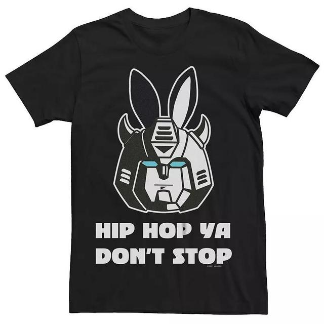 Big & Tall Transformers Optimus Prime Bunny Ears Hip Hop Ya Dont Stop Easter Graphic Tee, Mens Product Image