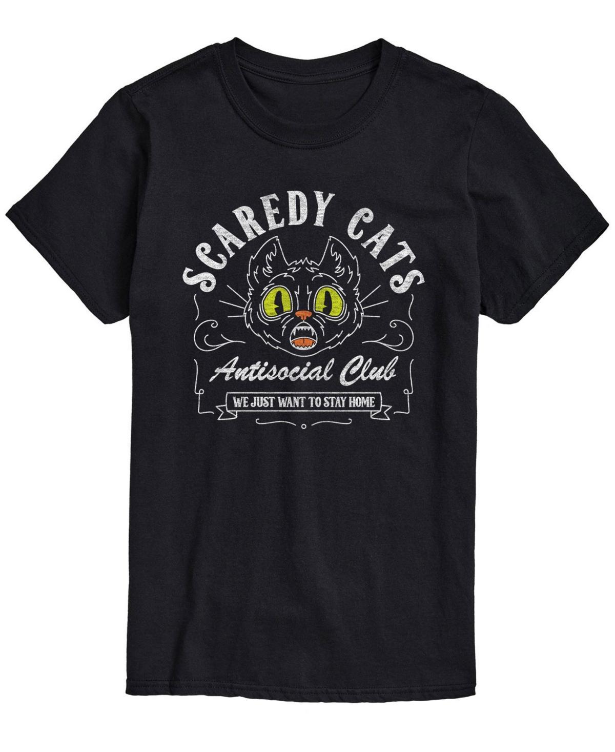 Big & Tall Scaredy Cats Tee, Mens Product Image