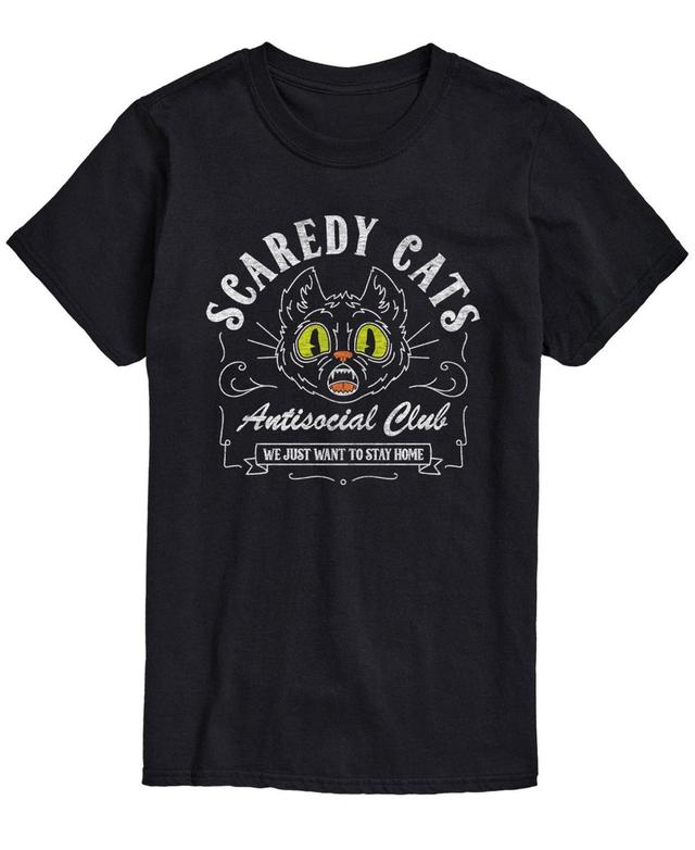 Mens Scaredy Cats Tee Product Image