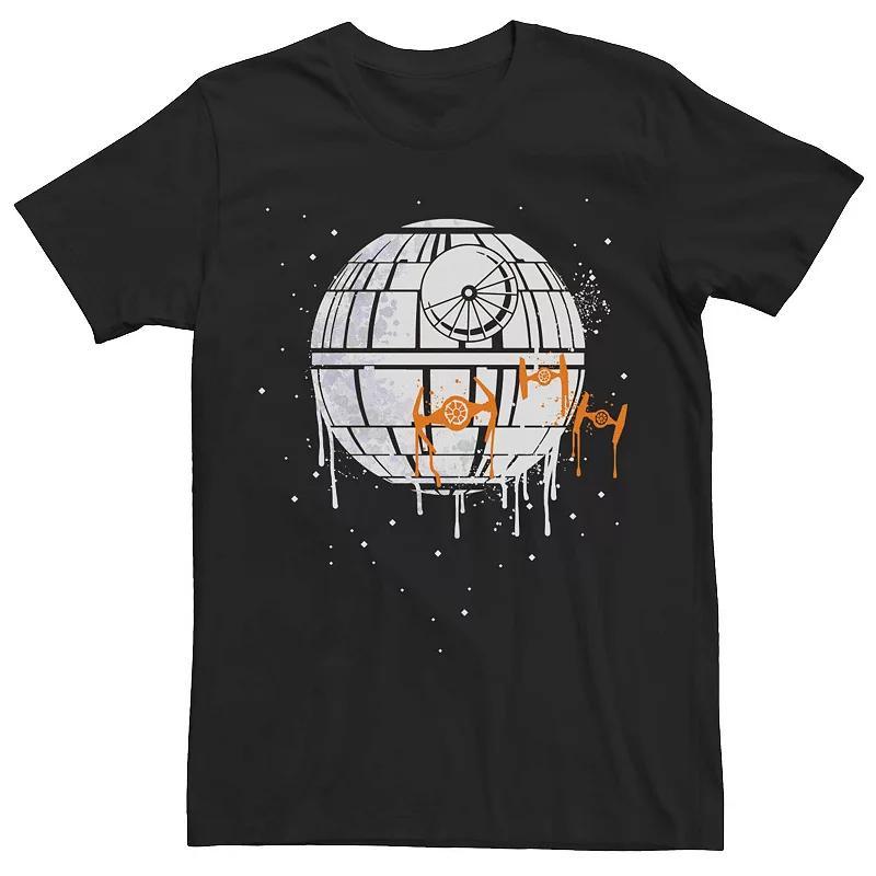 Mens Star Wars Death Star Tie Fighter Tee Product Image