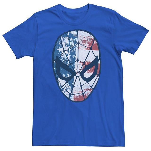 Mens Marvel Comics Spider-Man Americana Tee Product Image