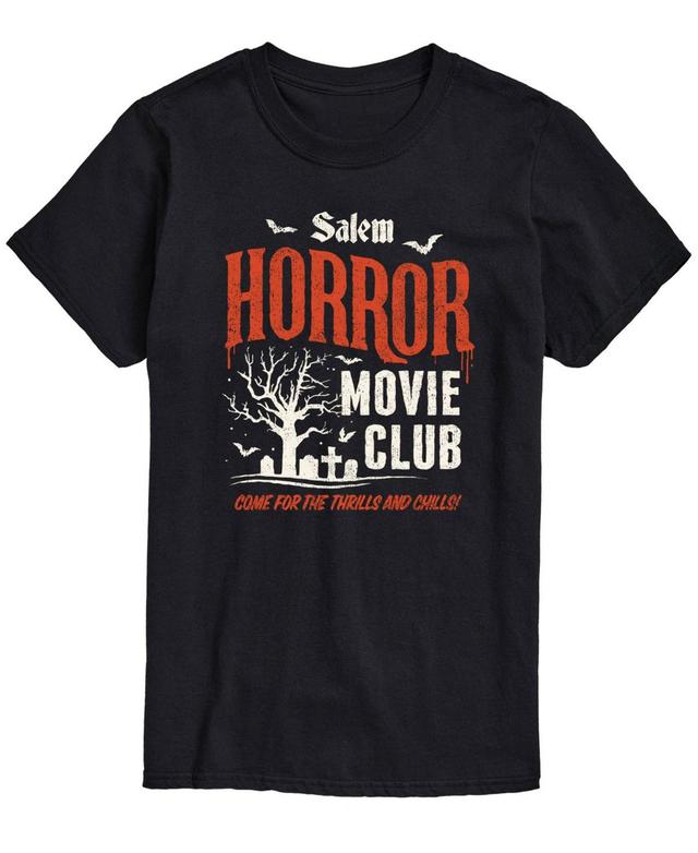 Airwaves Mens Horror Movie Club Classic Fit T-shirt Product Image