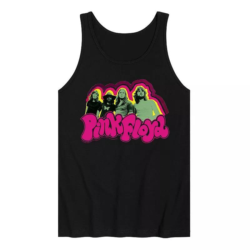 Mens Pink Floyd Poster Tank Product Image