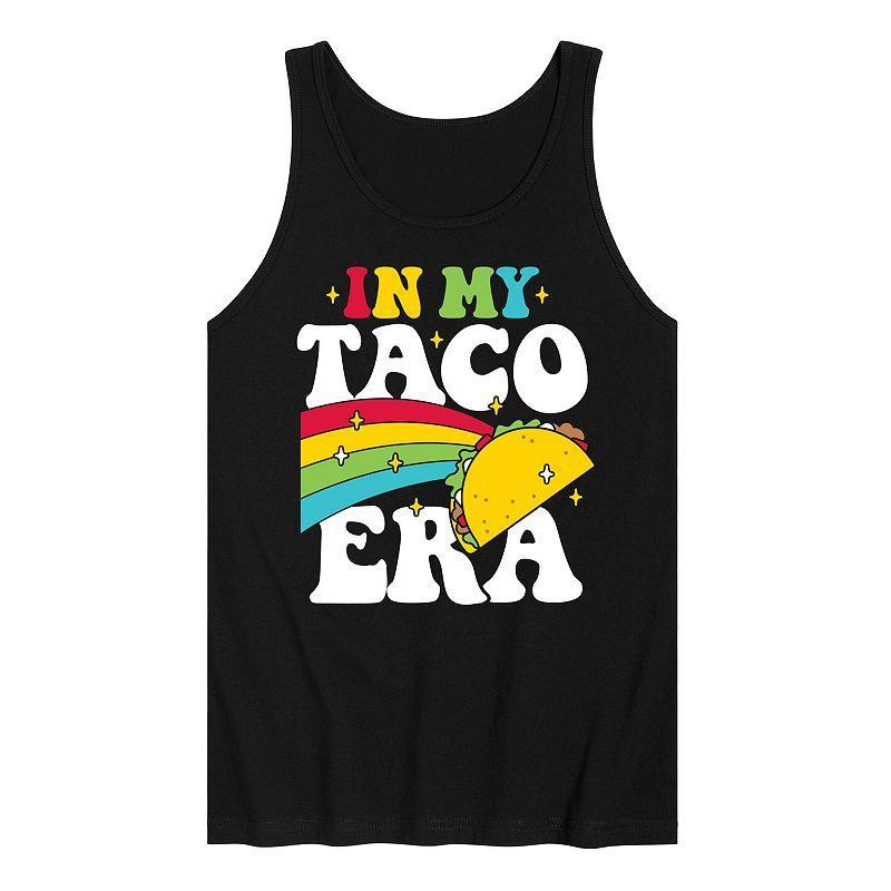 Mens In My Taco Era Graphic Tank Top Product Image