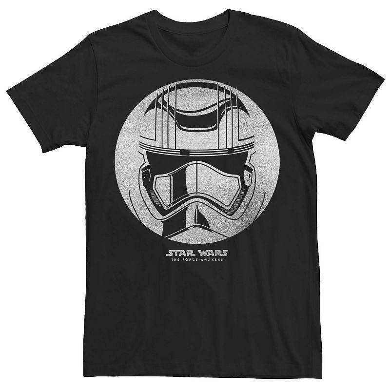 Mens Star Wars The Force Awakens Stormtrooper Logo Tee Product Image