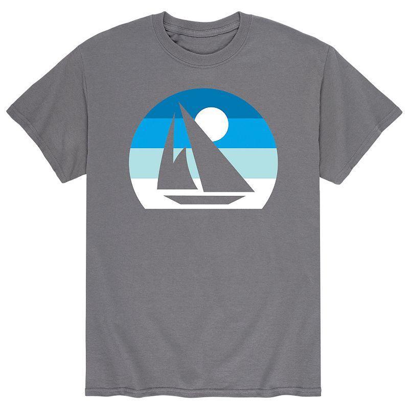 Mens Sailing Sunset Tee Product Image