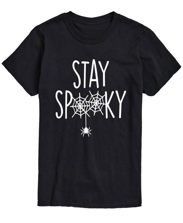 Airwaves Mens Stay Spooky Classic Fit T-shirt Product Image