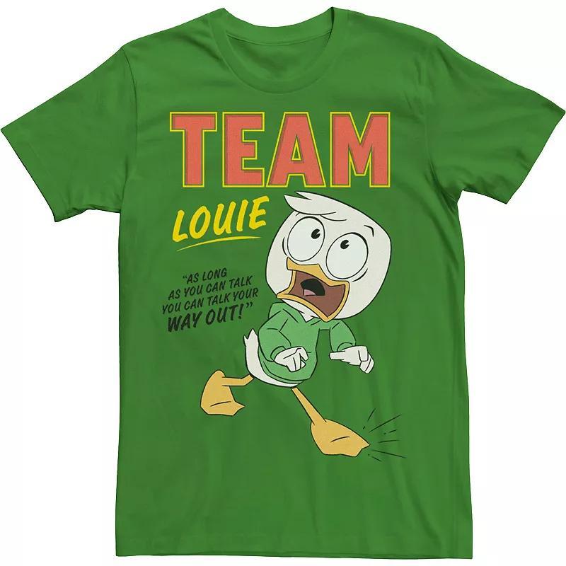 Disneys DuckTales Mens Team Louie You Can Talk Your Way Out Tee Product Image