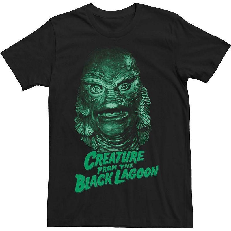 Big & Tall Universal Monsters Creature Logo Poster Tee, Mens Product Image