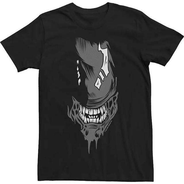 Mens Alien Big Face Tee Product Image