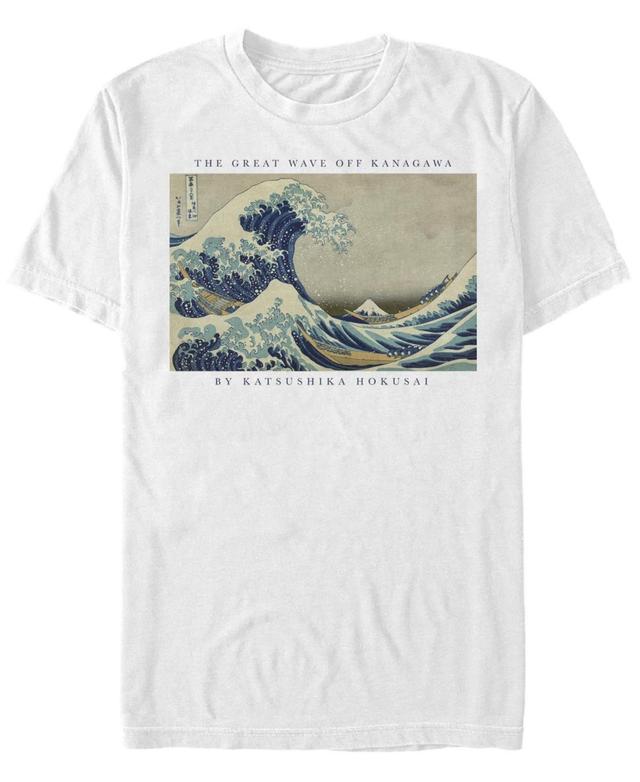 Mens Fifth Sun Great Wave Kanji Tee Product Image