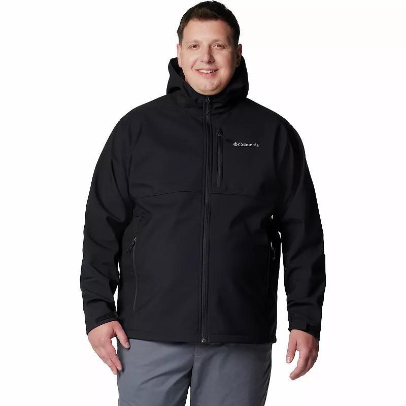 Columbia Mens Ascender II Hooded Softshell Jacket- Product Image