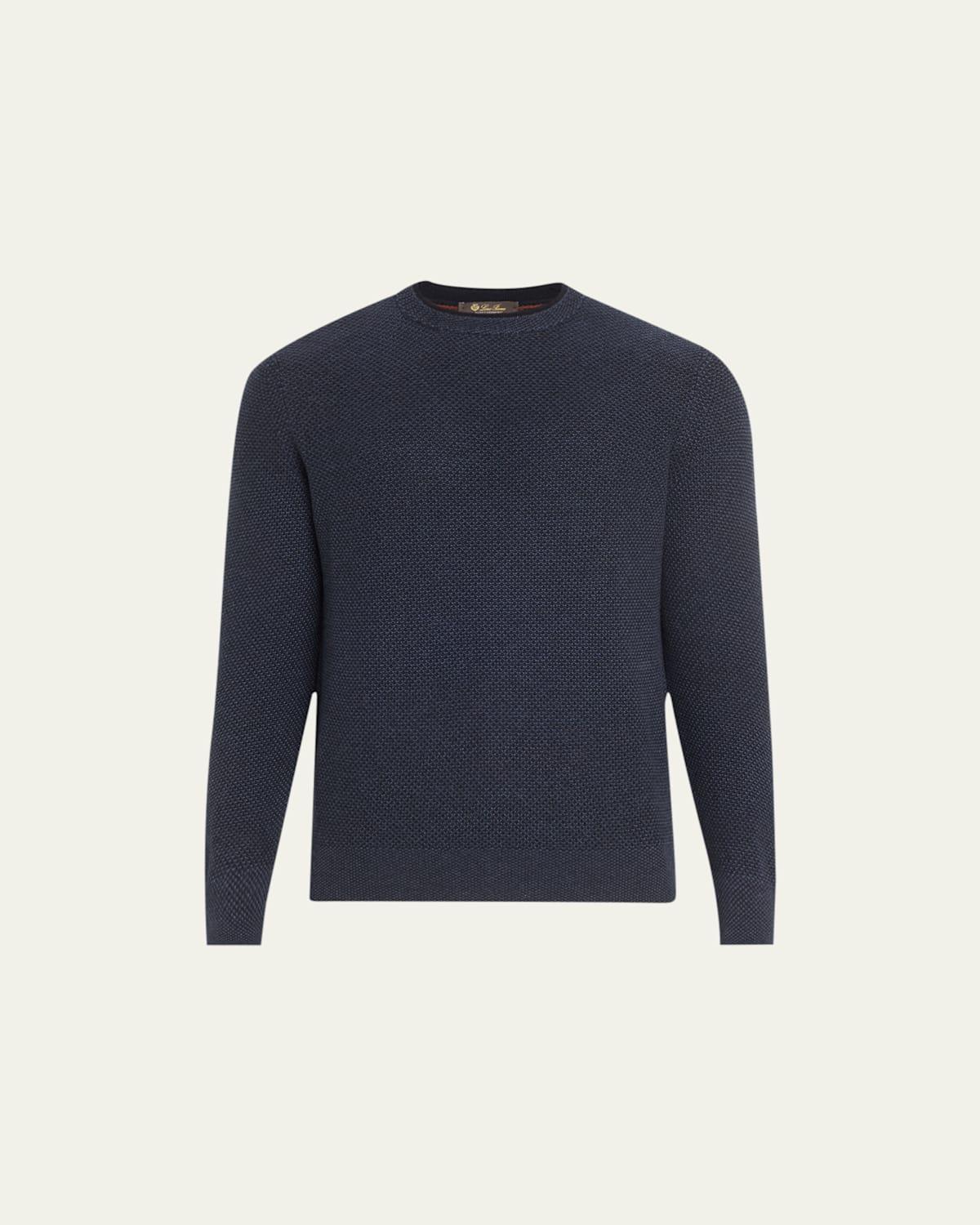 Mens Cashmere Girocollo City Crewneck Sweater Product Image