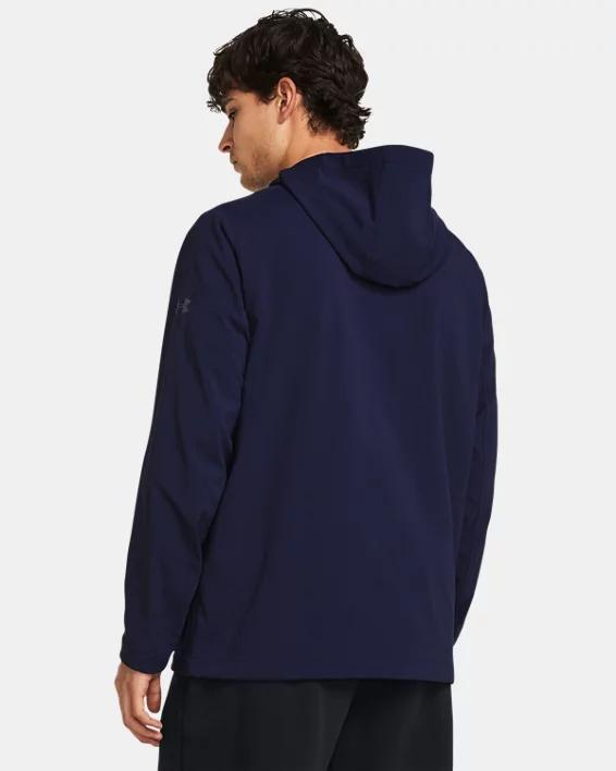 Men's UA Gameday Collegiate Swoven Jacket Product Image