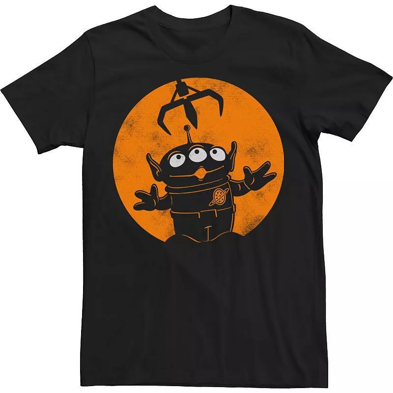 Big & Tall Disney / Pixar Toy Story Alien Claw Close Encounter Halloween Tee, Mens Product Image