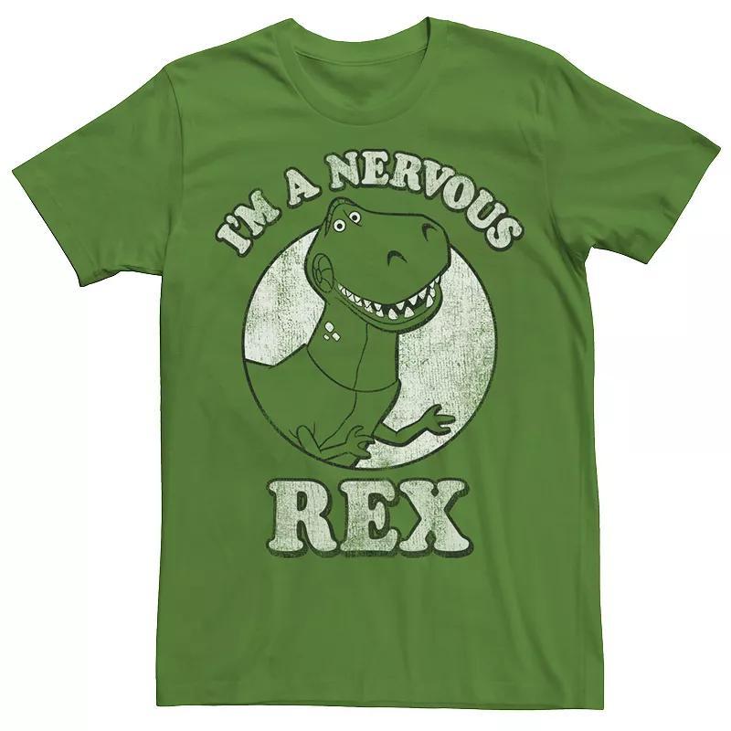 Disney / Pixars Toy Story Mens Im A Nervous Rex Dinosaur Tee Product Image