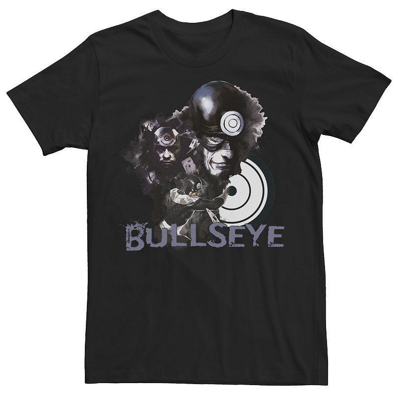 Mens Marvel Retro Bullseye Collage Action Portrait Tee Product Image