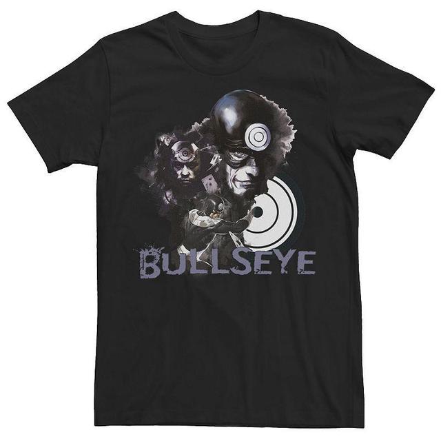 Mens Marvel Retro Bullseye Collage Action Portrait Tee Product Image