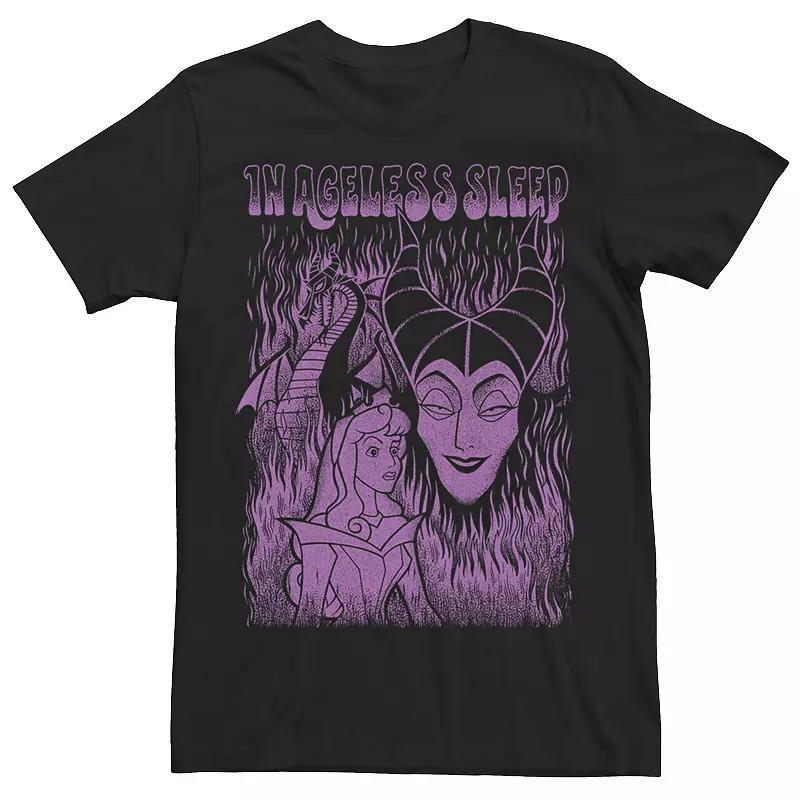 Disneys Sleeping Beauty Mens In Ageless Sleep Poster Tee Product Image