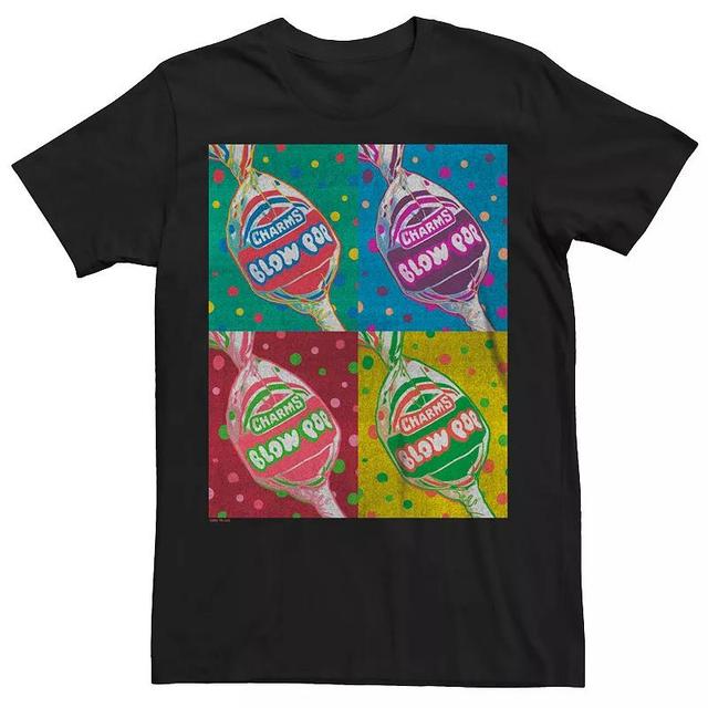 Mens Charms Blow Pop Pop Art Tee Product Image