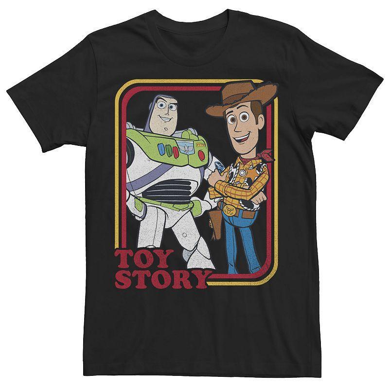 Disney / Pixars Toy Story Buzz Lightyear Woody Mens Buds Tee Product Image