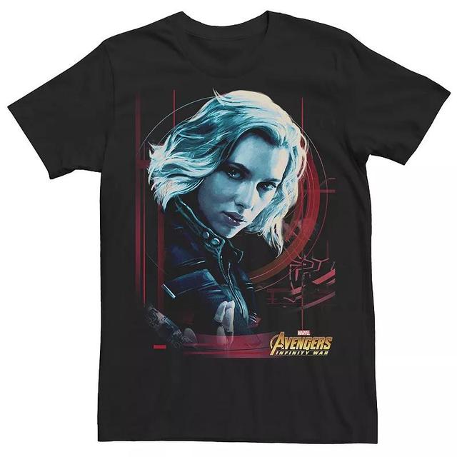 Mens Avengers Infinity War Widow Tee Product Image