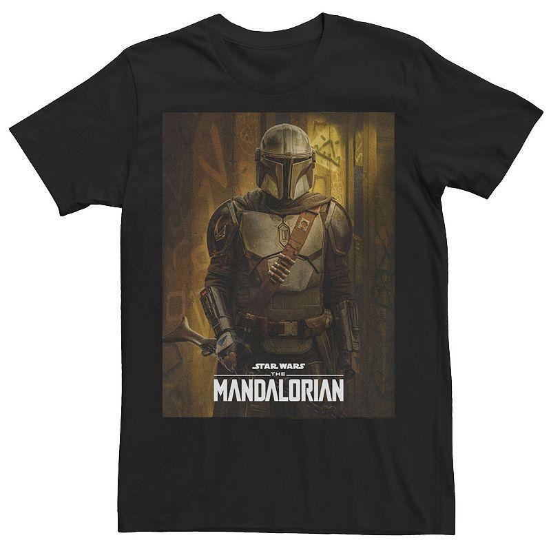 Mens Star Wars: The Mandalorian Season 2 Mandalorian Poster Tee Product Image