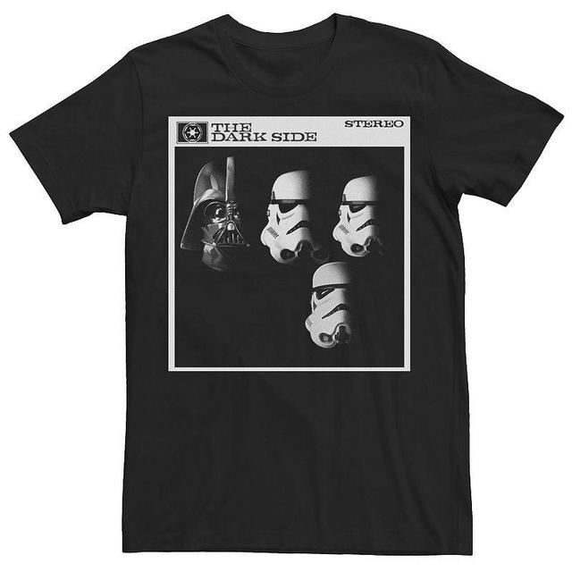 Mens Star Wars Dark Side Quartet Vader & Troopers Tee Product Image