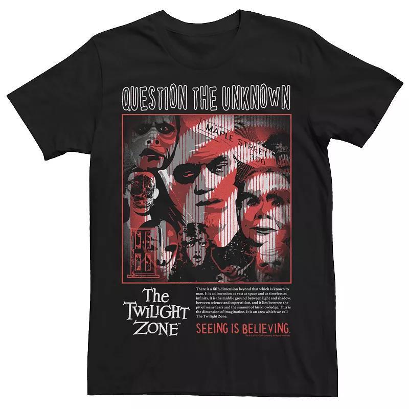 Mens The Twilight Zone Question The Unknown Tee Product Image